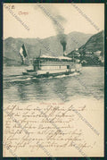 Como Città Battello cartolina QK3002 – fronte