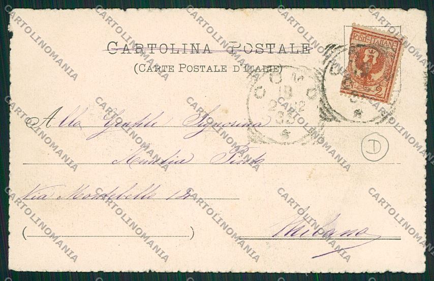 Como Città Battello cartolina QK3003 – retro