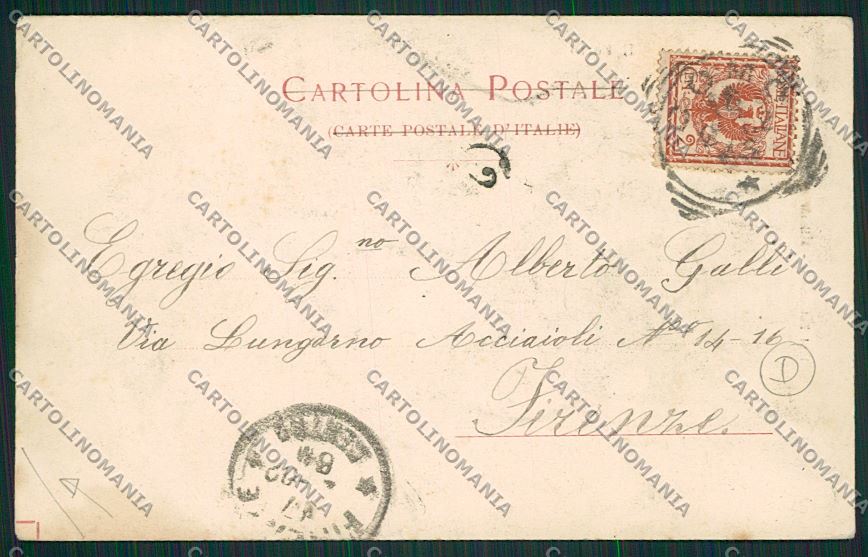 Como Città Battello cartolina QK3004 – retro