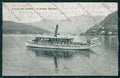 Como Città Battello cartolina QK3005 – fronte
