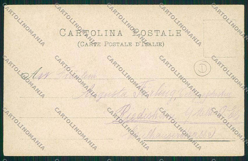 Como Città Battello cartolina QK3005 – retro