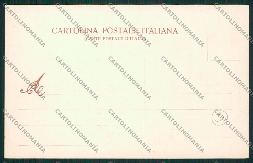 Como Città Battello cartolina QK3007 – retro