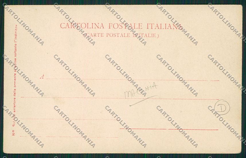 Como Città Battello MACCHIA cartolina QK3016 – retro