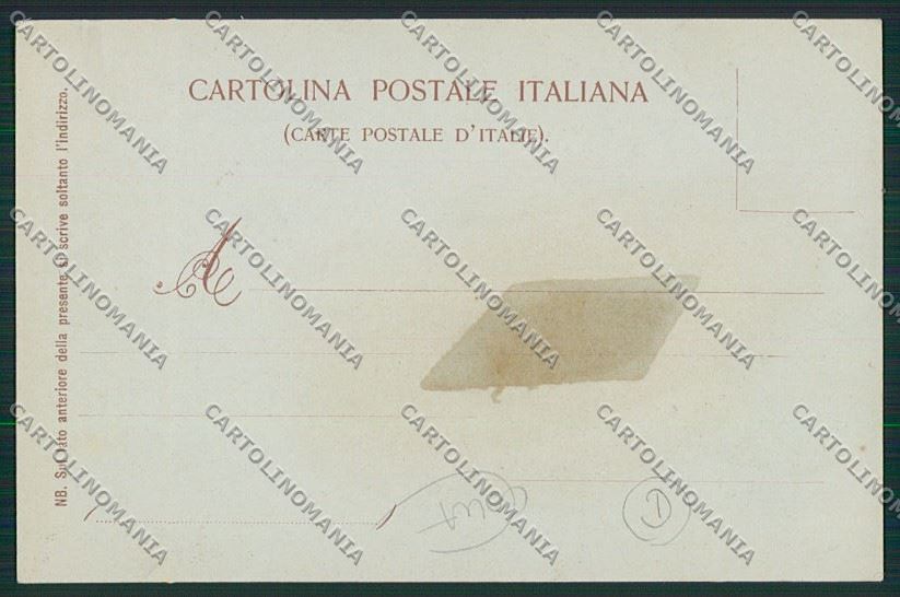 Como Città Battello Chiaro di Luna COLLA cartolina QK3017 – retro