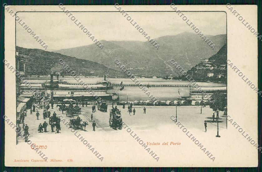 Como Città Battello cartolina QK3019 – fronte