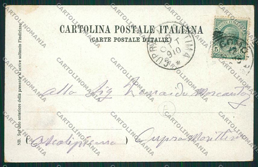 Como Città Battello cartolina QK3021 – retro