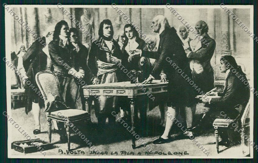 Como Città Volta Napoleone Foto cartolina QK3029 – fronte