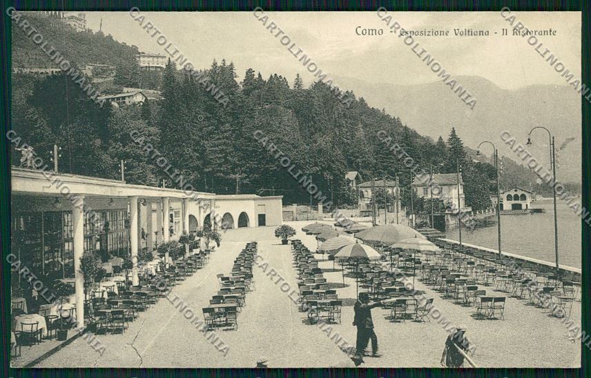 Como Città Volta cartolina QK3030 – fronte