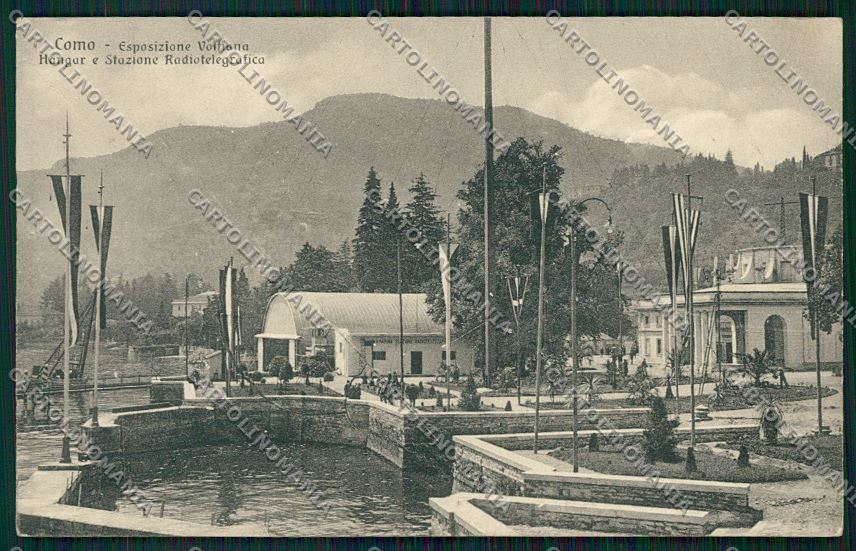 Como Città Volta cartolina QK3031 – fronte