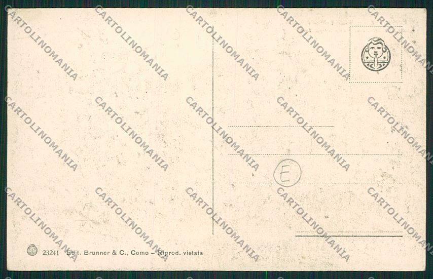 Como Città Volta cartolina QK3031 – retro