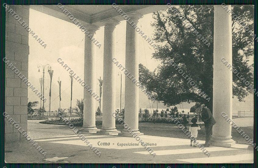 Como Città Volta cartolina QK3032 – fronte