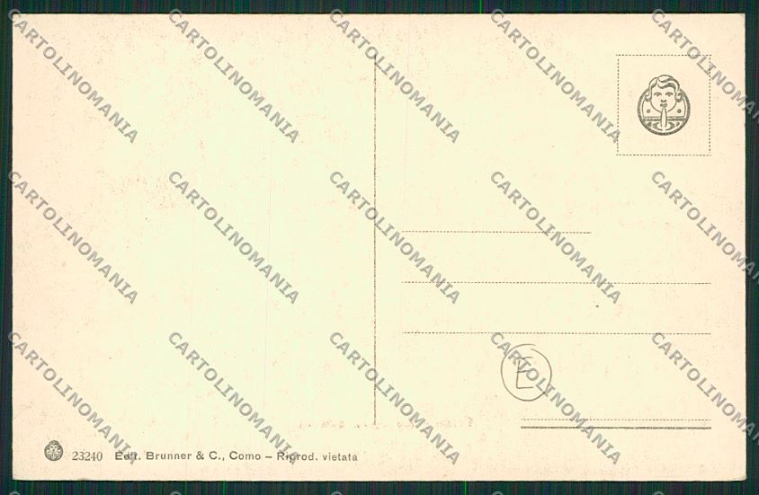Como Città Volta cartolina QK3032 – retro