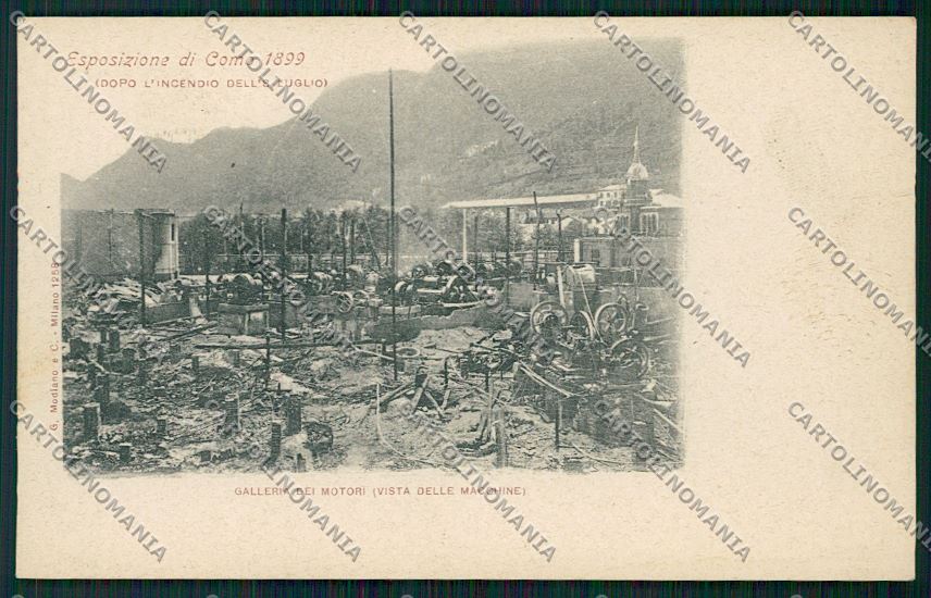 Como Città Volta cartolina QK3036 – fronte