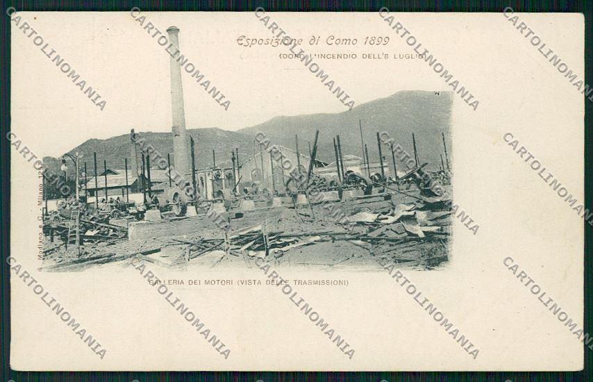 Como Città Volta cartolina QK3038 – fronte