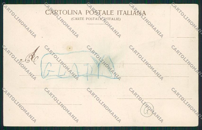 Como Città Volta cartolina QK3038 – retro