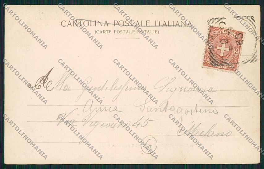 Como Città Volta cartolina QK3039 – retro