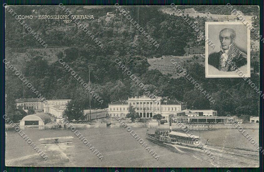 Como Città Volta PIEGA cartolina QK3041 – fronte