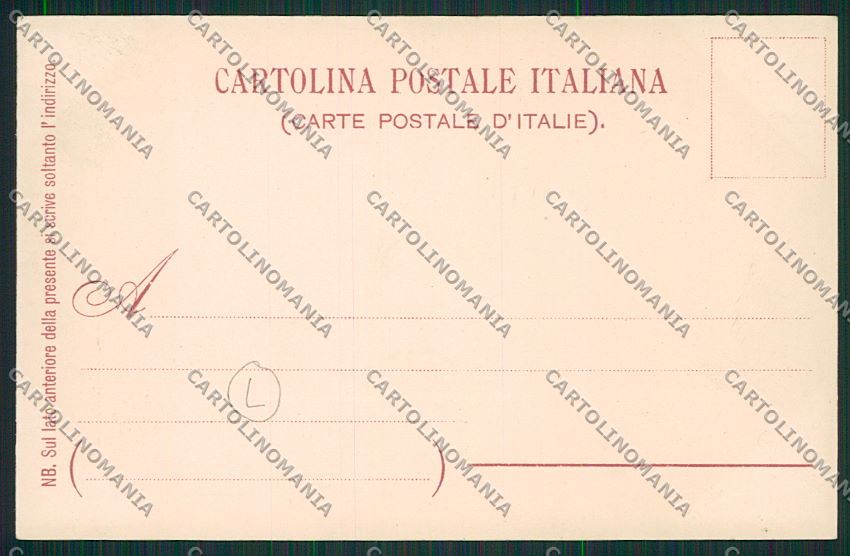 Como Città Volta cartolina QK3043 – retro