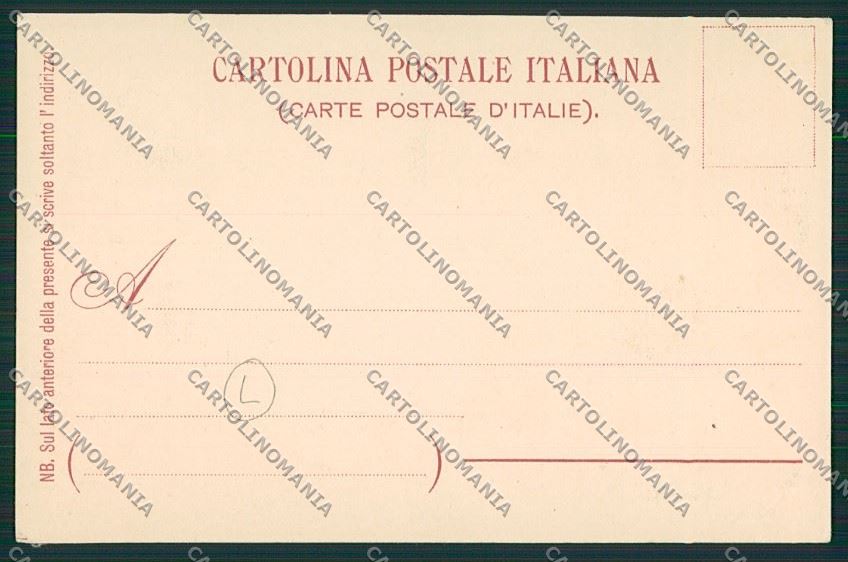 Como Città Volta cartolina QK3044 – retro