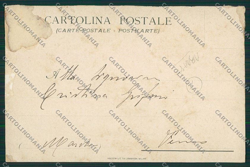 Como Città Volta ABRASA Foto cartolina QK3045 – retro