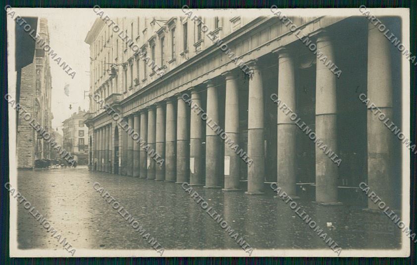 Como Città Alluvione Foto cartolina QK3046 – fronte