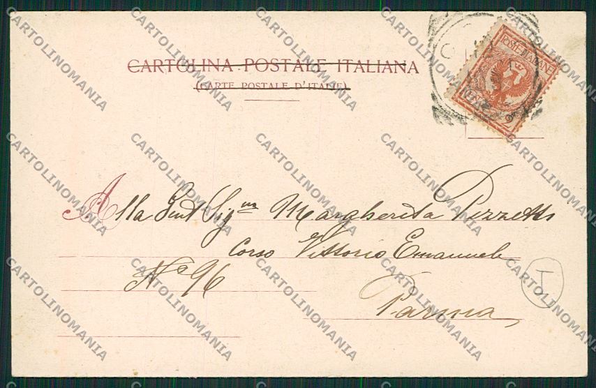 Como Città Alluvione cartolina QK3050 – retro