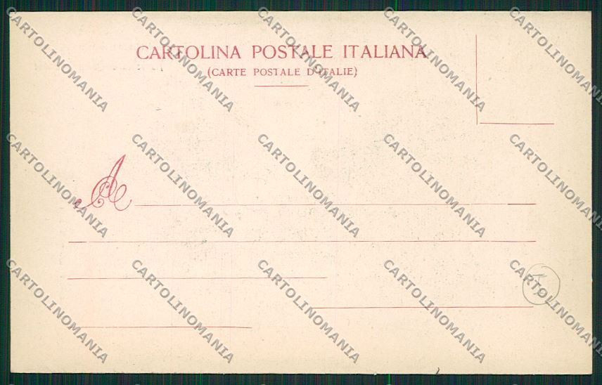 Como Città Alluvione cartolina QK3053 – retro