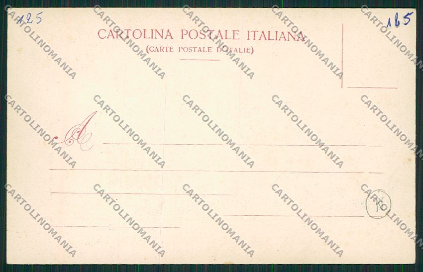 Como Città Alluvione cartolina QK3055 – retro