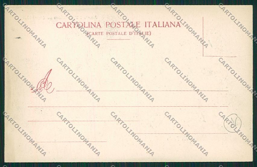Como Città Alluvione cartolina QK3057 – retro