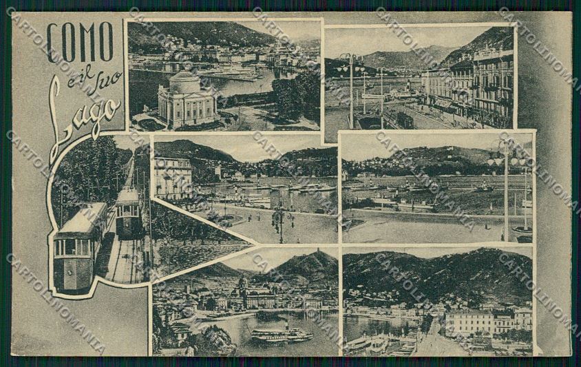 Como Città Funicolare cartolina QK3059 – fronte
