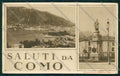 Como Città Saluti da cartolina QK3060 – fronte