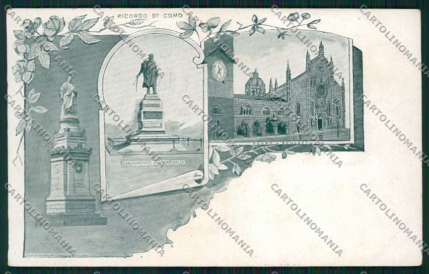 Como Città cartolina QK3062 – fronte