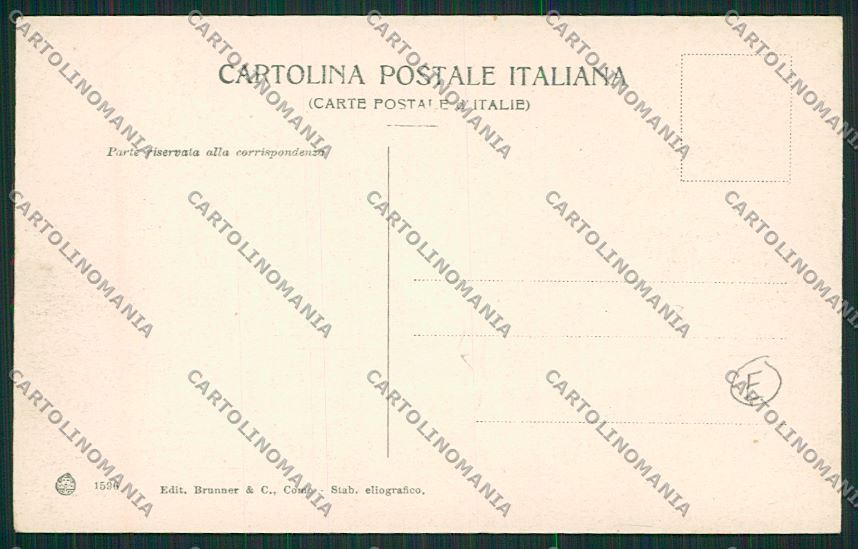 Como Città Saluti da cartolina QK3064 – retro