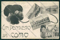 Como Città Saluti da STRAPPINO cartolina QK3067 – fronte