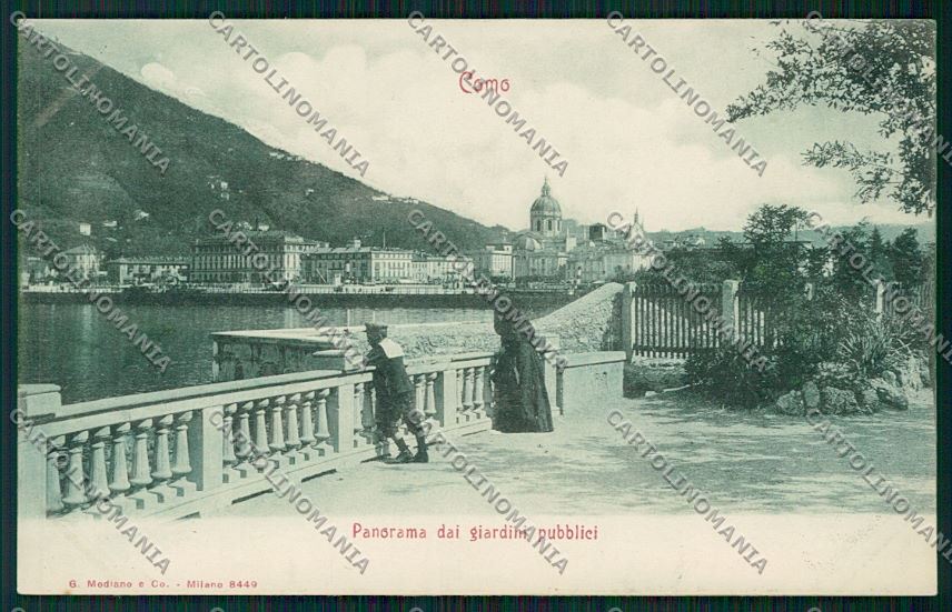 Como Città cartolina QK3071 – fronte