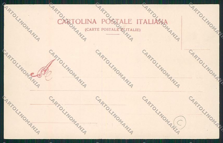Como Città cartolina QK3071 – retro