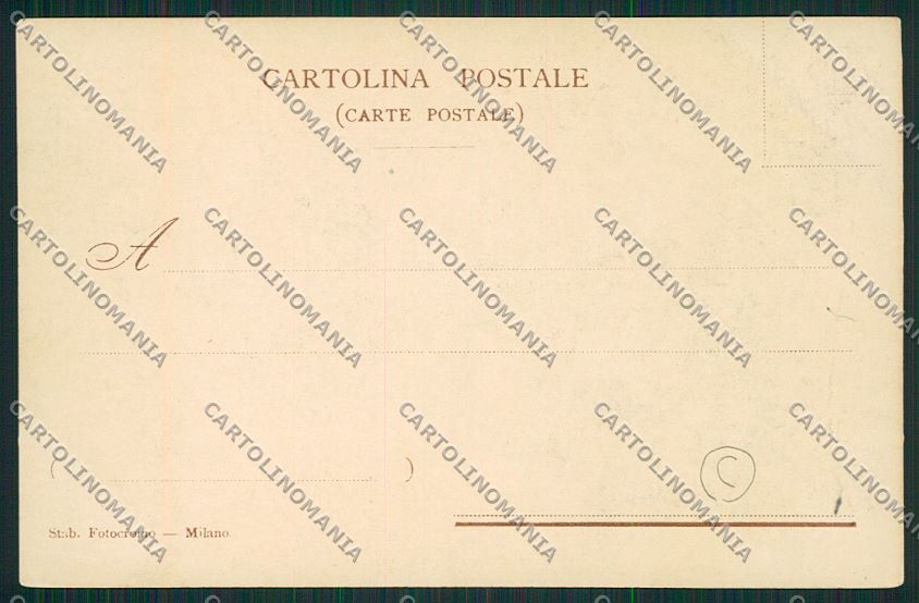 Como Città cartolina QK3073 – retro