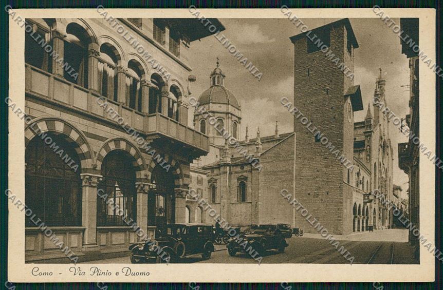 Como Città STRAPPINO cartolina QK3075 – fronte