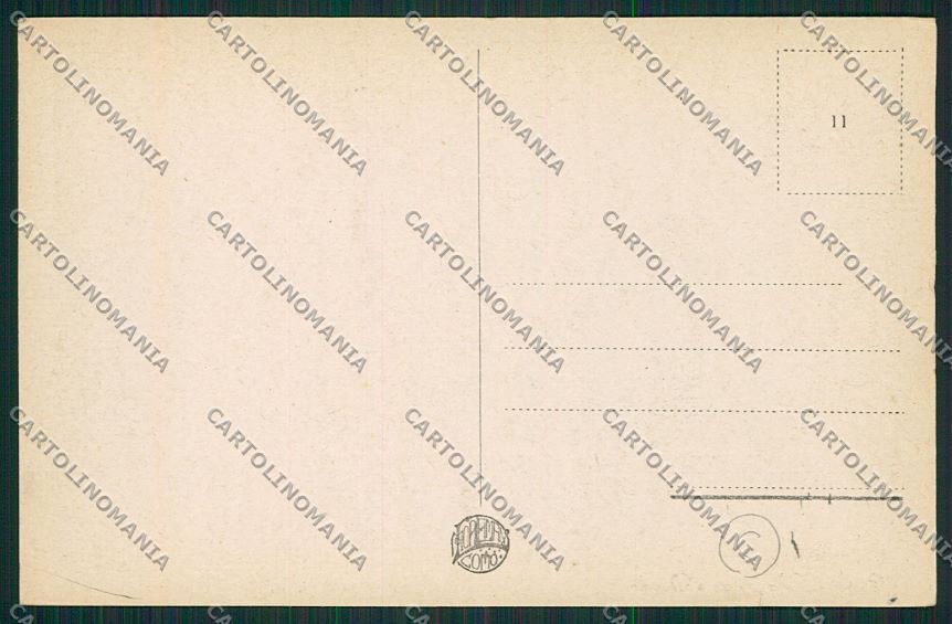 Como Città STRAPPINO cartolina QK3075 – retro