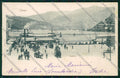 Como Città PIEGHINA cartolina QK3079 – fronte