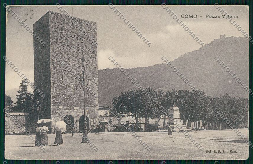 Como Città cartolina QK3080 – fronte
