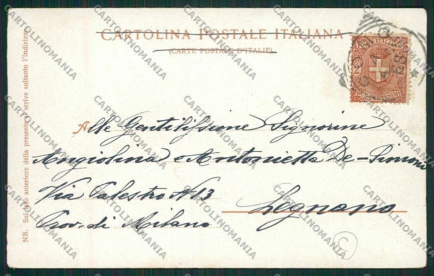 Como Città cartolina QK3083 – retro