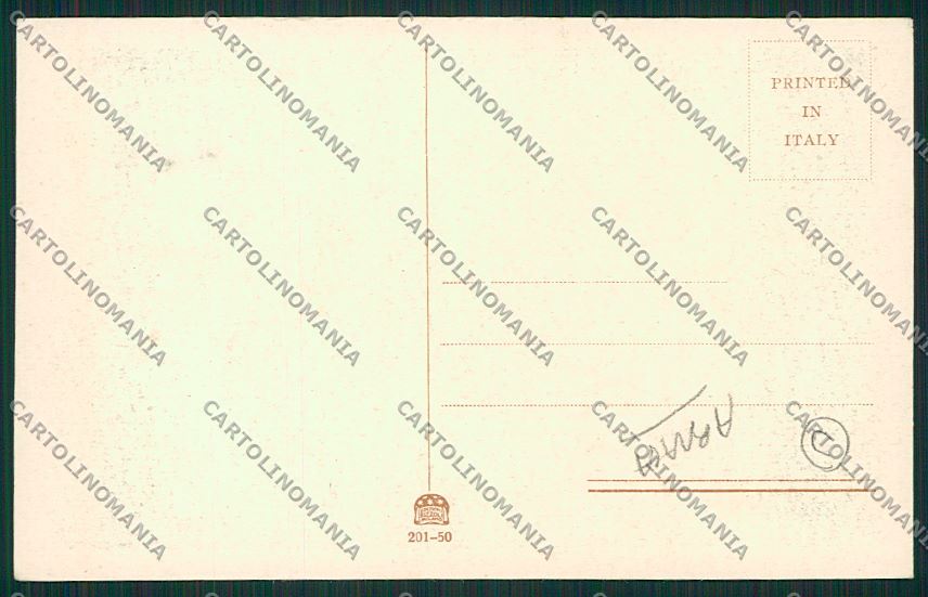 Como Città ABRASA cartolina QK3084 – retro