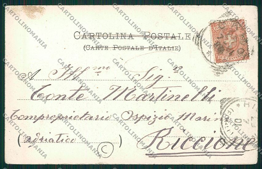 Como Città cartolina QK3085 – retro