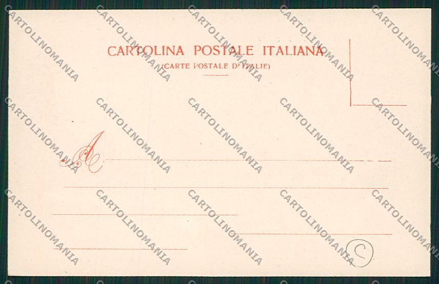 Como Città SCOLLATA cartolina QK3087 – retro