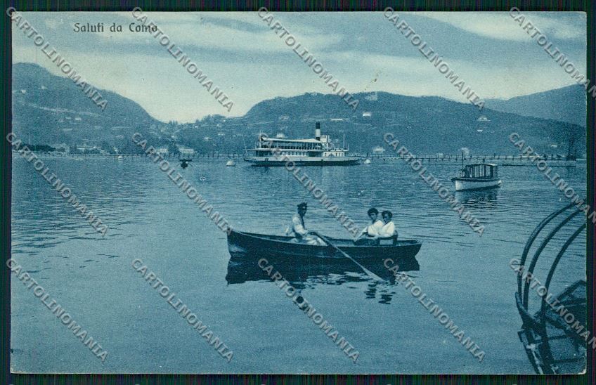 Como Città cartolina QK3089 – fronte