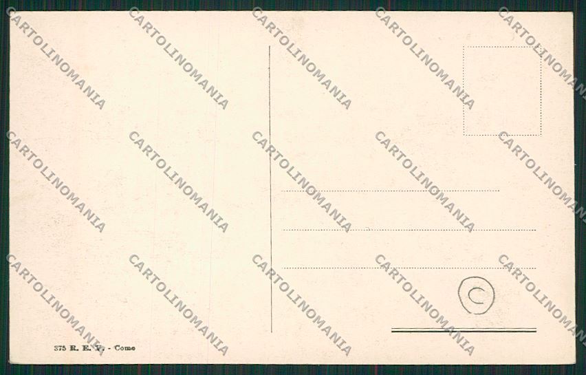 Como Città Battello cartolina QK3091 – retro