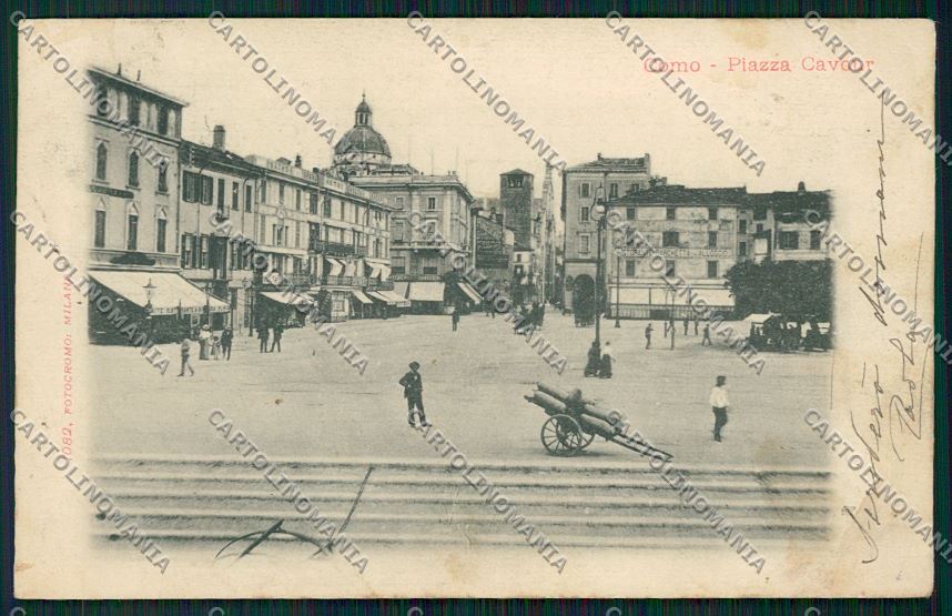 Como Città cartolina QK3093 – fronte