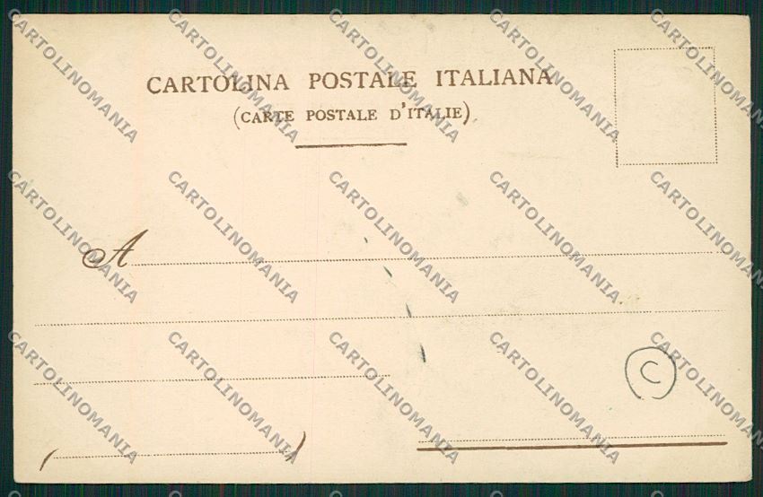 Como Città PIEGHINA cartolina QK3094 – retro