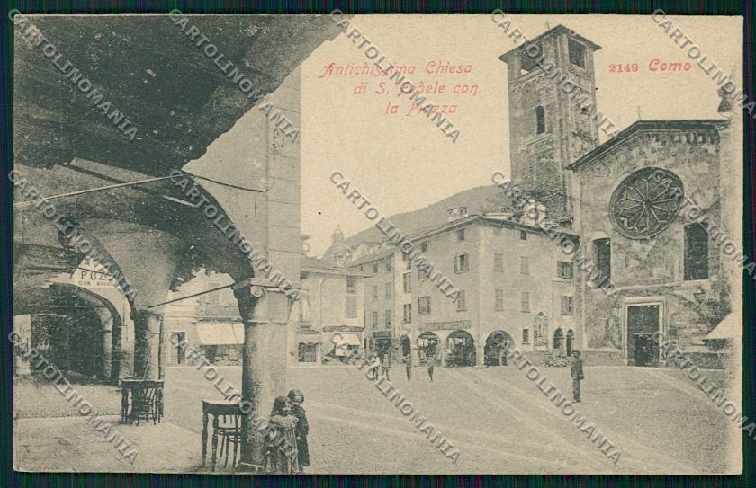 Como Città cartolina QK3095 – fronte